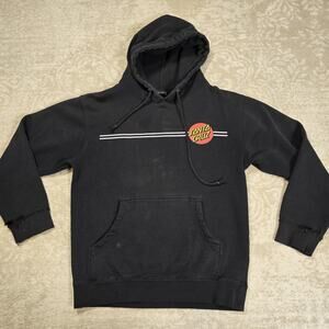 Santa Cruz Skateboards Hoodie- Men’s Small, Damaged Condition -See All Pictures